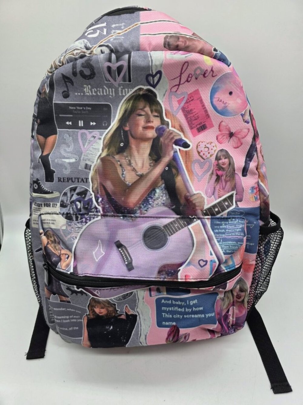 Taylor Swift Pop Singer Backpack Swifty School Supplies Pop Rock Country Walmart